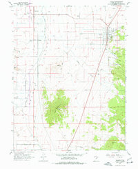 HOLDEN, UT HISTORICAL MAP GEOPDF 7.5X7.5