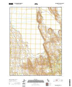 GRASSHOPPER VALLEY, CA