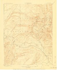 LA PLATA, CO HISTORICAL MAP GEOPDF 15X15