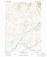 LEMON LAKE, ID HISTORICAL MAP GEOPDF 7.5