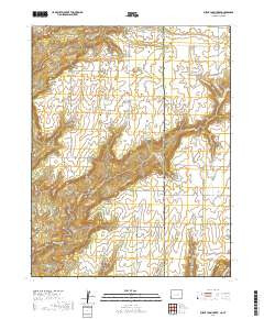 BURNT CABIN CREEK, CO-UT