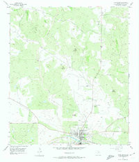 LLANO NORTH, TX HISTORICAL MAP GEOPDF 7.
