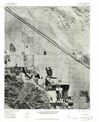 CATHEDRAL CITY, CA HISTORICAL MAP GEOPDF