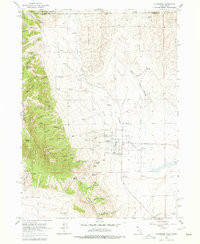 CLARKSTON, UT-ID HISTORICAL MAP GEOPDF 7