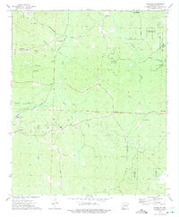 WATERLOO, AR HISTORICAL MAP GEOPDF 7.5X7