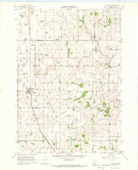 HARTLAND, MN HISTORICAL MAP GEOPDF 7.5X7