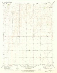 KALVESTA, KS HISTORICAL MAP GEOPDF 7.5X7