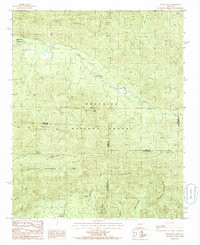 BUCK KNOB, AR HISTORICAL MAP GEOPDF 7.5X