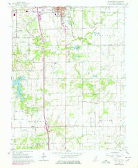 SALEM SOUTH, IL HISTORICAL MAP GEOPDF 7.
