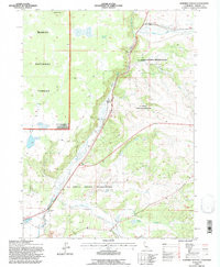 SURPRISE STATION, CA HISTORICAL MAP GEOP