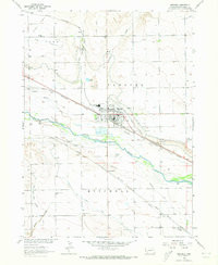 MITCHELL, NE HISTORICAL MAP GEOPDF 7.5X7