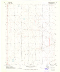 GRIGGS NW, OK HISTORICAL MAP GEOPDF 7.5X
