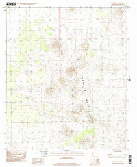 MOUNT ADEN SW, NM HISTORICAL MAP GEOPDF