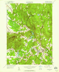 BELCHERTOWN, MA HISTORICAL MAP GEOPDF 7.