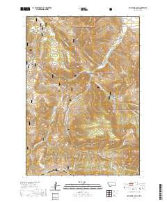 GALLAGHER GULCH, MT-ID