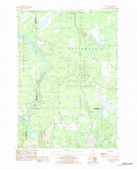COOPERTON, MI HISTORICAL MAP GEOPDF 7.5X