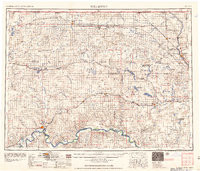 WILLISTON, ND HISTORICAL MAP GEOPDF 1X2