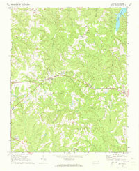 MACON, NC HISTORICAL MAP GEOPDF 7.5X7.5