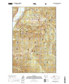 BEARTRAP MOUNTAIN, MT