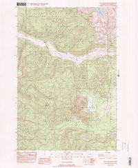 GOAT MOUNTAIN, WA HISTORICAL MAP GEOPDF