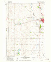 ABERDEEN WEST, SD HISTORICAL MAP GEOPDF