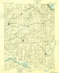 OSKA LOOSA, KS-MO HISTORICAL MAP GEOPDF