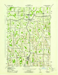 WILLIAMSON, NY HISTORICAL MAP GEOPDF 7.5