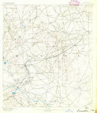 DUNNELLON, FL HISTORICAL MAP GEOPDF 15X1