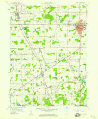 GARRETT, IN HISTORICAL MAP GEOPDF 7.5X7.