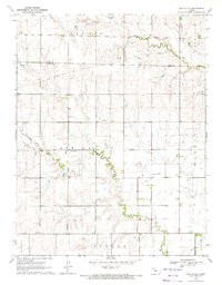 ASH VALLEY, KS HISTORICAL MAP GEOPDF 7.5
