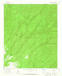 BAY BUCK PEAKS, NM HISTORICAL MAP GEOPDF