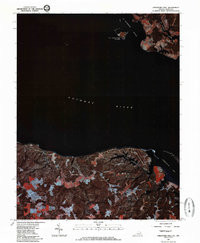 STRATFORD HALL, VA-MD HISTORICAL MAP GEO