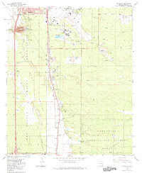 TUCSON SW, AZ HISTORICAL MAP GEOPDF 7.5X