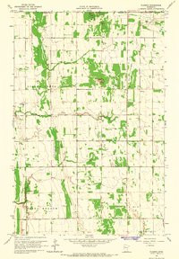 FLAMING, MN HISTORICAL MAP GEOPDF 7.5X7.