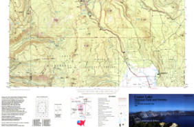 CRATER LAKE NATIONAL PARK AND VIC, OR