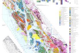 GEOLOGIC MAP OF SOUTHEASTERN ALASKA, AK