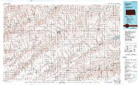 OBERLIN, KS HISTORICAL MAP GEOPDF 30X60
