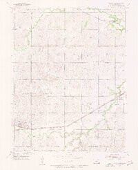 BROOKVILLE, KS HISTORICAL MAP GEOPDF 7.5