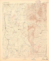 DALTON, GA-TN HISTORICAL MAP GEOPDF 30X3