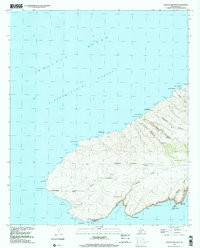 KAHOOLAWE WEST, HI HISTORICAL MAP GEOPDF