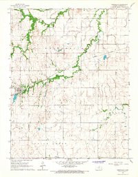 WESTPHALIA, KS HISTORICAL MAP GEOPDF 7.5