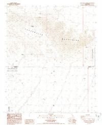 CHUCKWALLA SPRING, CA HISTORICAL MAP GEO