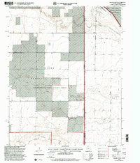 TEXLINE SOUTH, TX-NM HISTORICAL MAP GEOP