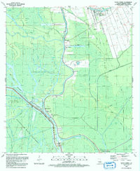 BAYOU SORREL, LA HISTORICAL MAP GEOPDF 7