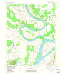 WABASH ISLAND, KY-IL-IN HISTORICAL MAP G