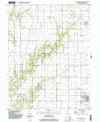 STEWARDSON WEST, IL HISTORICAL MAP GEOPD