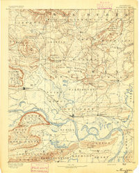 MORRILTON, AR HISTORICAL MAP GEOPDF 30X3