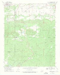 QUINTON SOUTH, OK HISTORICAL MAP GEOPDF