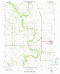 RIDGWAY, IL HISTORICAL MAP GEOPDF 7.5X7.