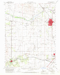 WOODLAND, CA HISTORICAL MAP GEOPDF 15X15